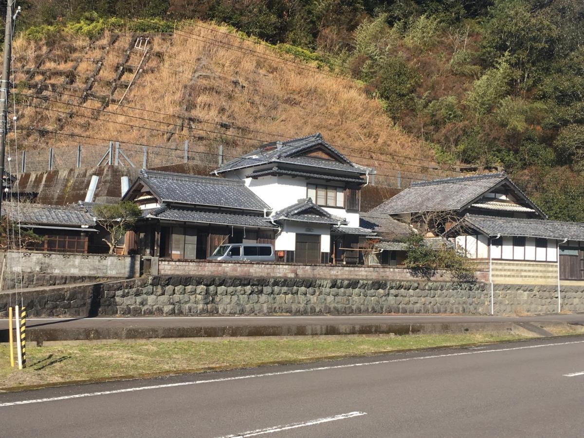 古民家ゲストハウス大ちゃん家 ชิมันโตะ ภายนอก รูปภาพ